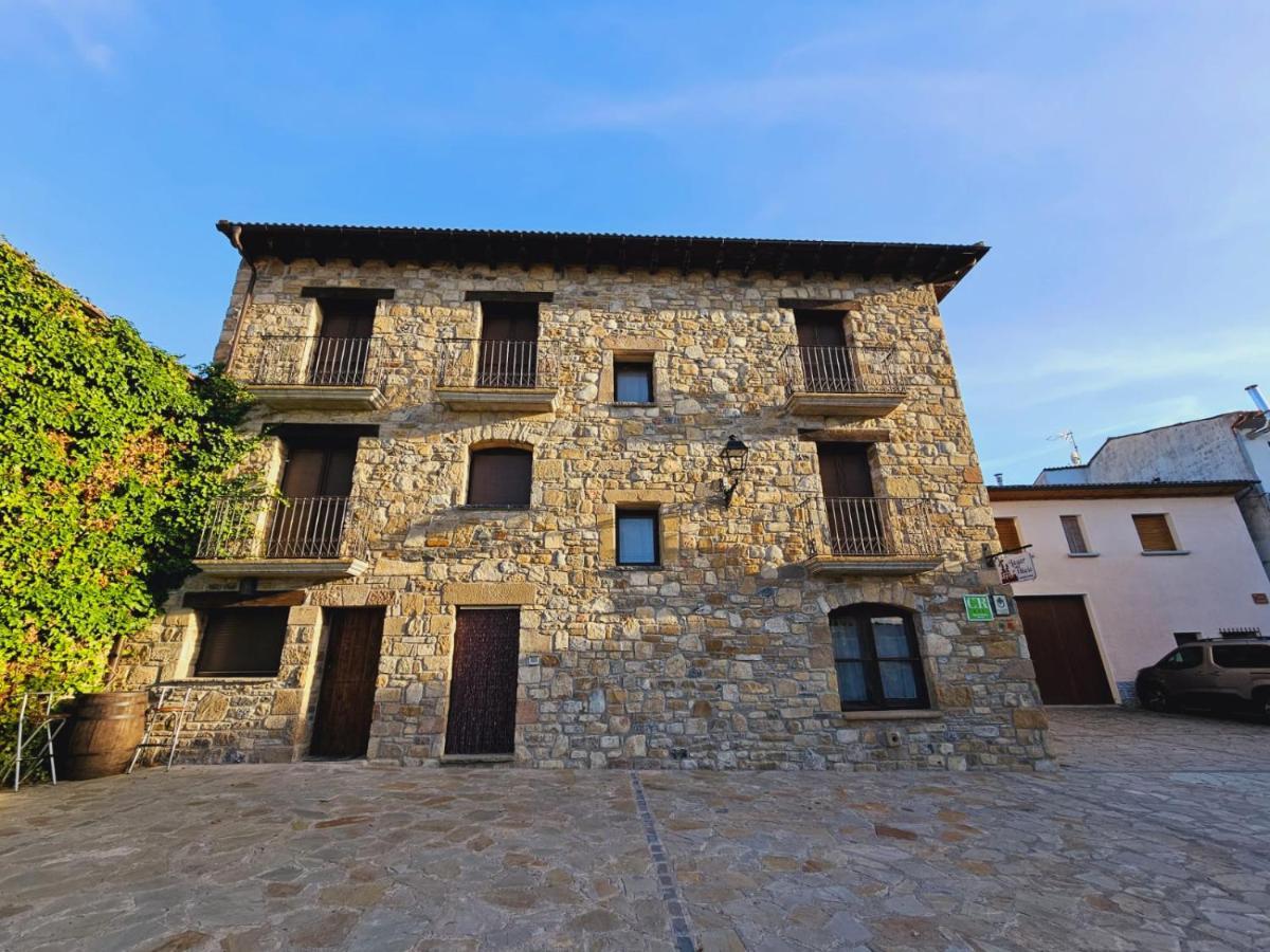 Lagar De Palacio Santa Cilia de Jaca Dış mekan fotoğraf