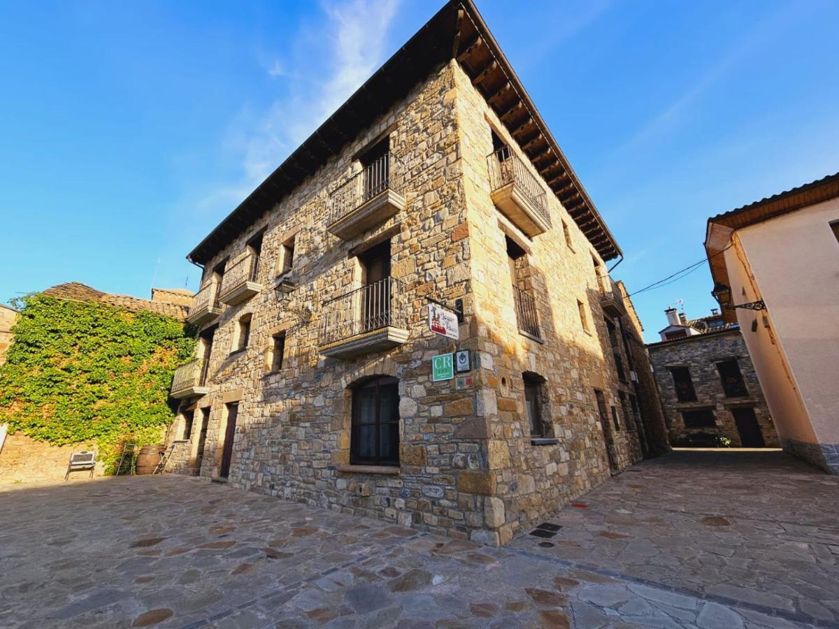 Lagar De Palacio Santa Cilia de Jaca Dış mekan fotoğraf