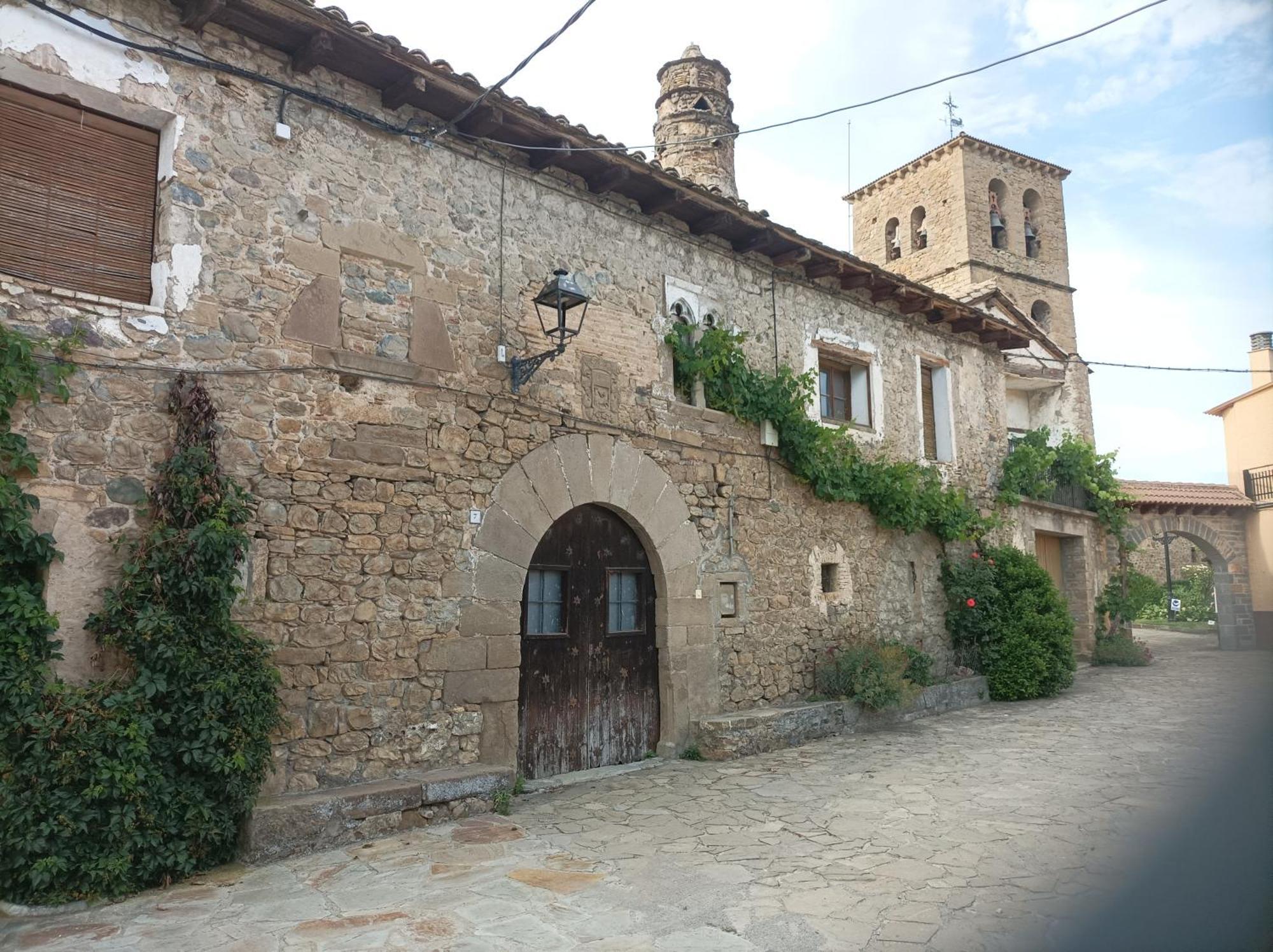 Lagar De Palacio Santa Cilia de Jaca Dış mekan fotoğraf