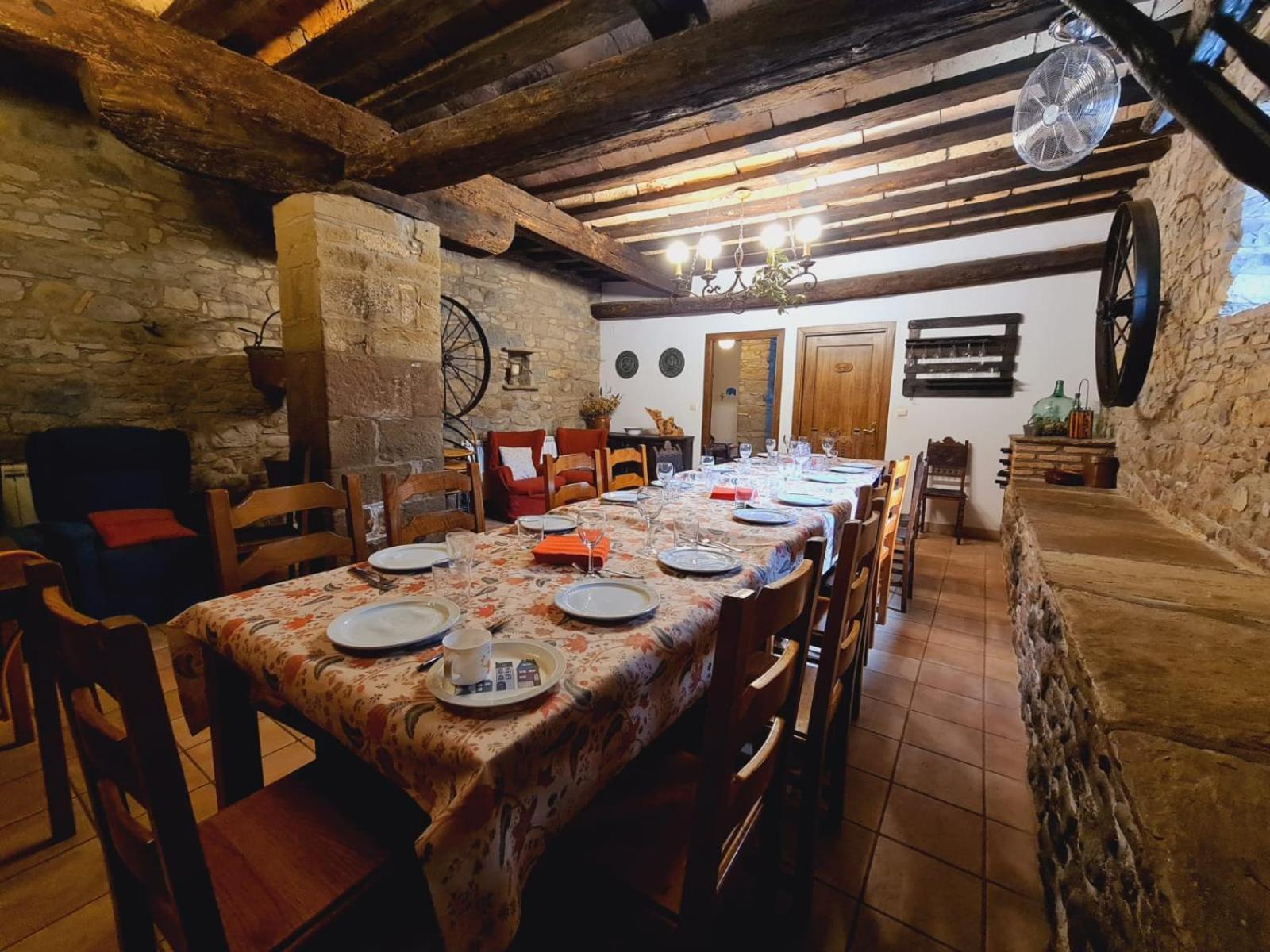 Lagar De Palacio Santa Cilia de Jaca Oda fotoğraf
