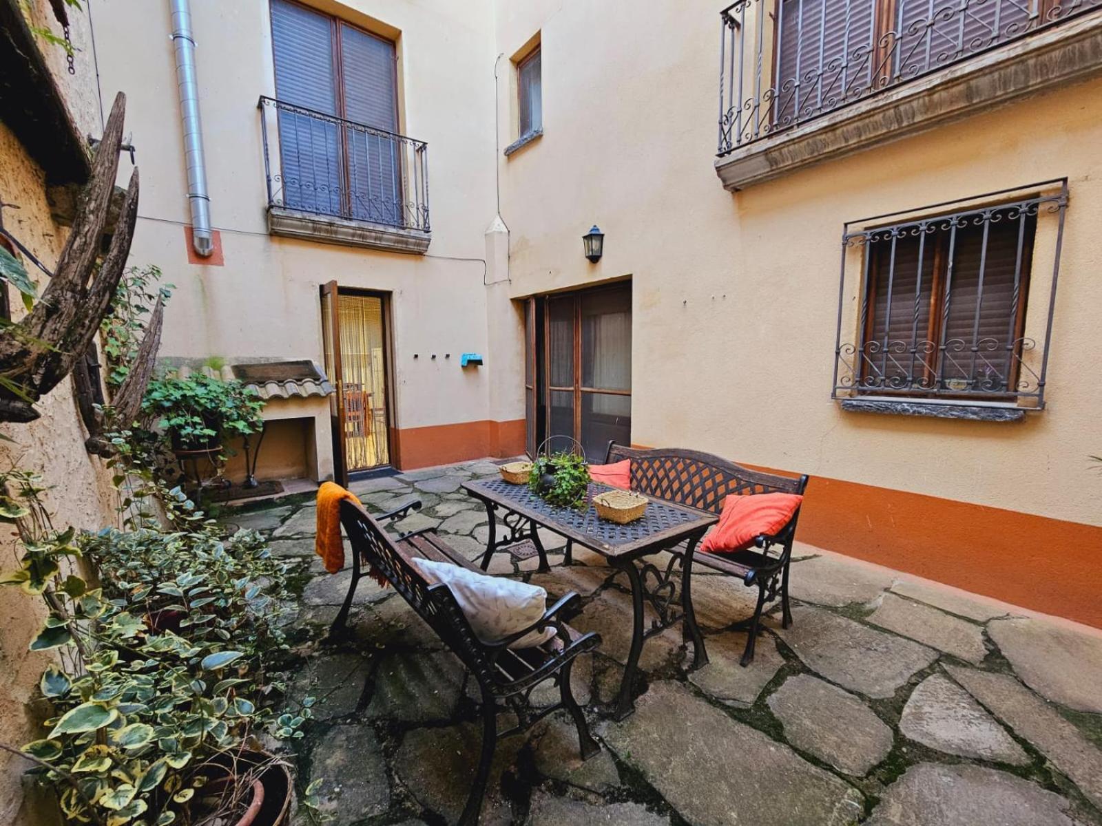 Lagar De Palacio Santa Cilia de Jaca Oda fotoğraf