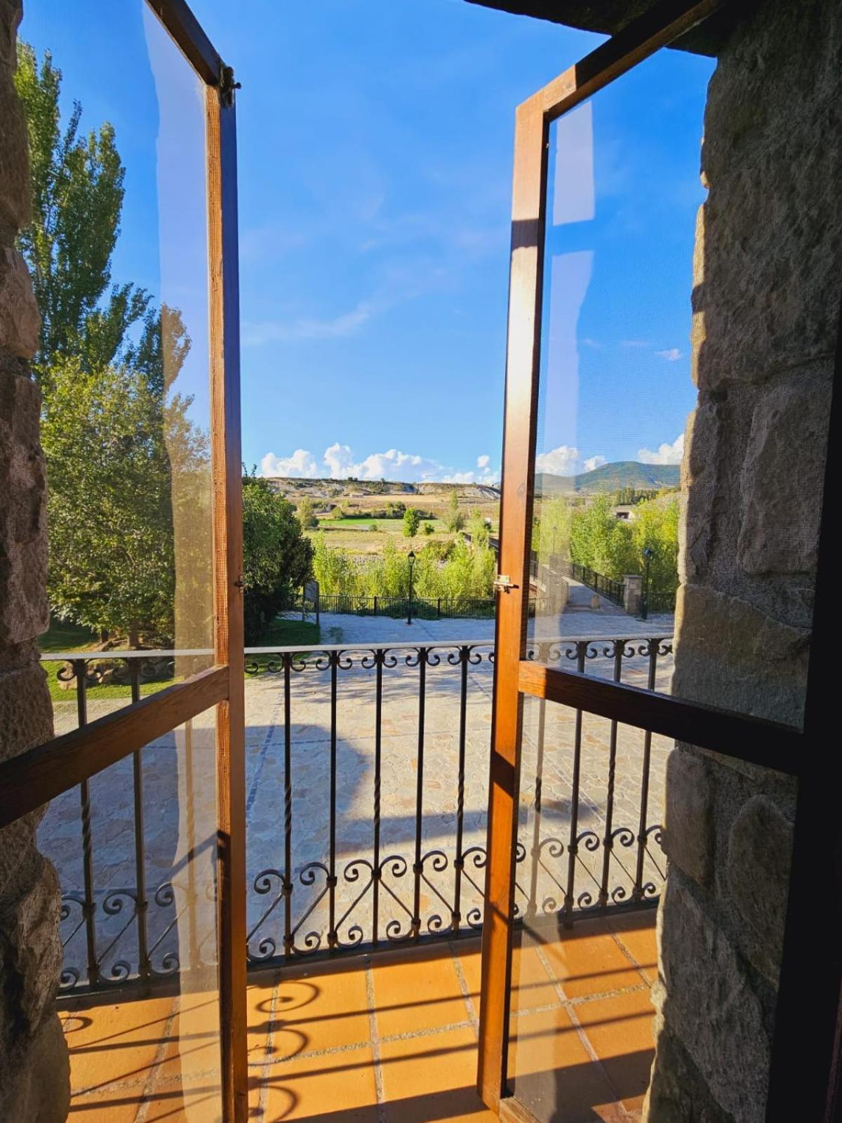 Lagar De Palacio Santa Cilia de Jaca Oda fotoğraf