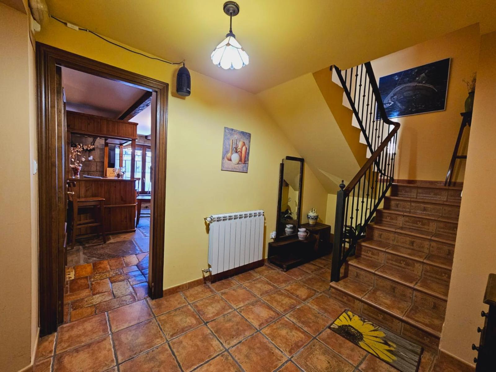 Lagar De Palacio Santa Cilia de Jaca Oda fotoğraf
