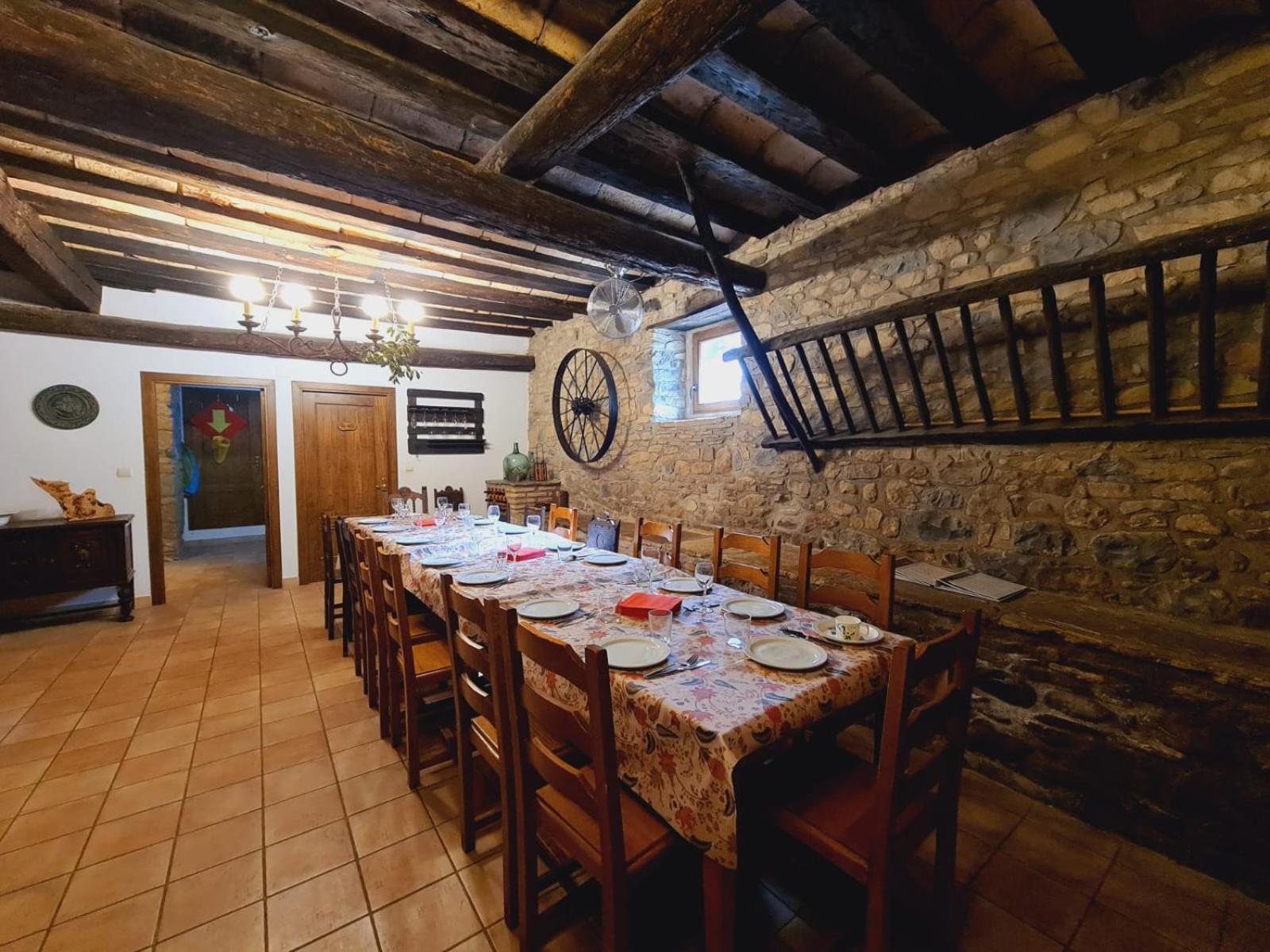 Lagar De Palacio Santa Cilia de Jaca Oda fotoğraf